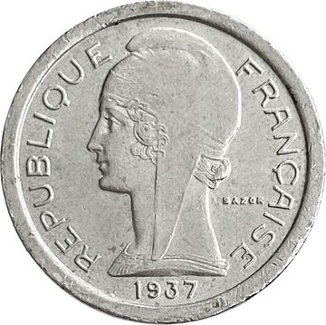 Телефонный жетон «P.T.T.» 1937 Франция