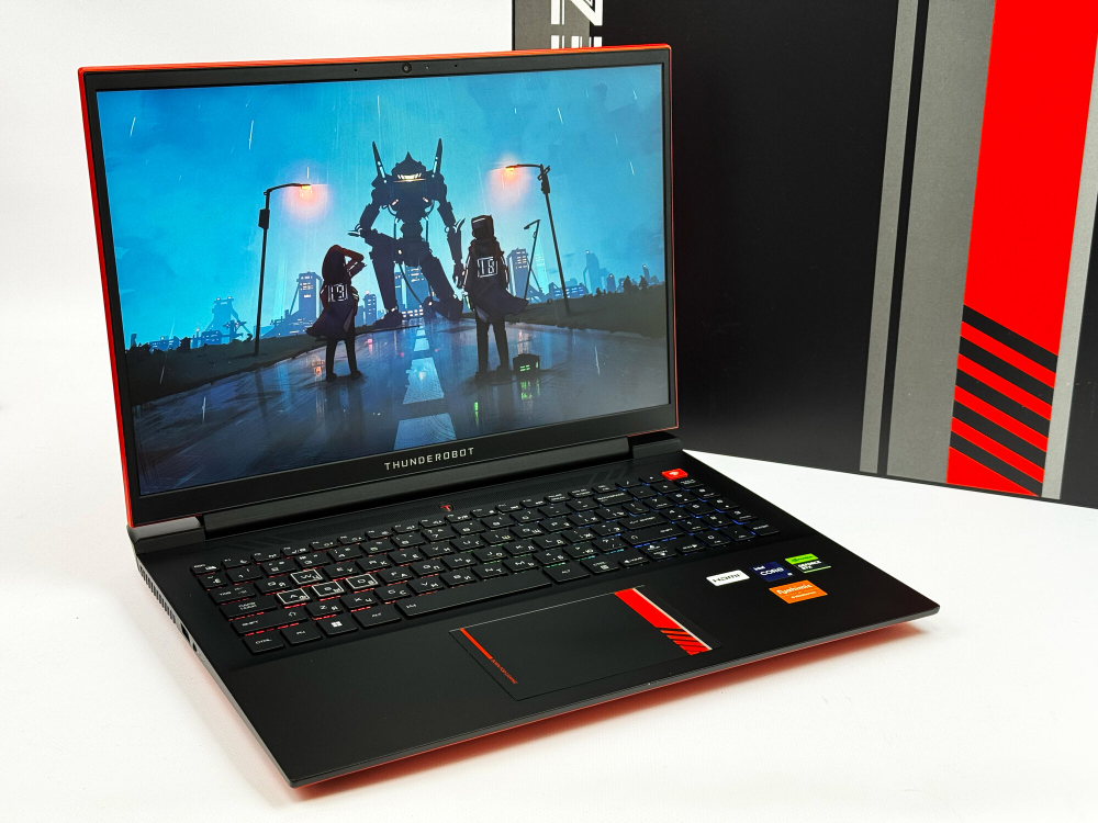 Игровой ноутбук Thunderobot Zero I9-13900HX / RTX 4080 / 32GB / 1TB / 2.5K / 240Hz / Win11 / RU-EN клавиатура