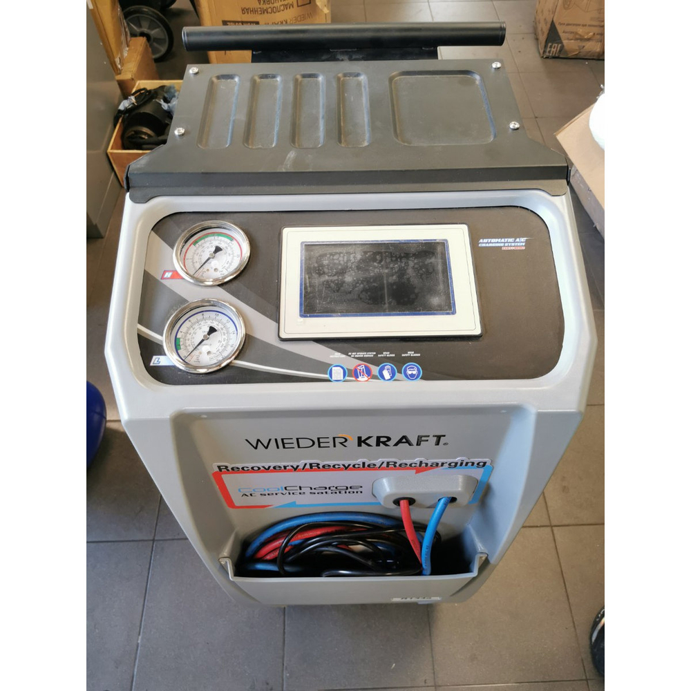 WDK-AC2000 (УЦЕНКА 04) Установка для заправки кондиционеров, автоматическая