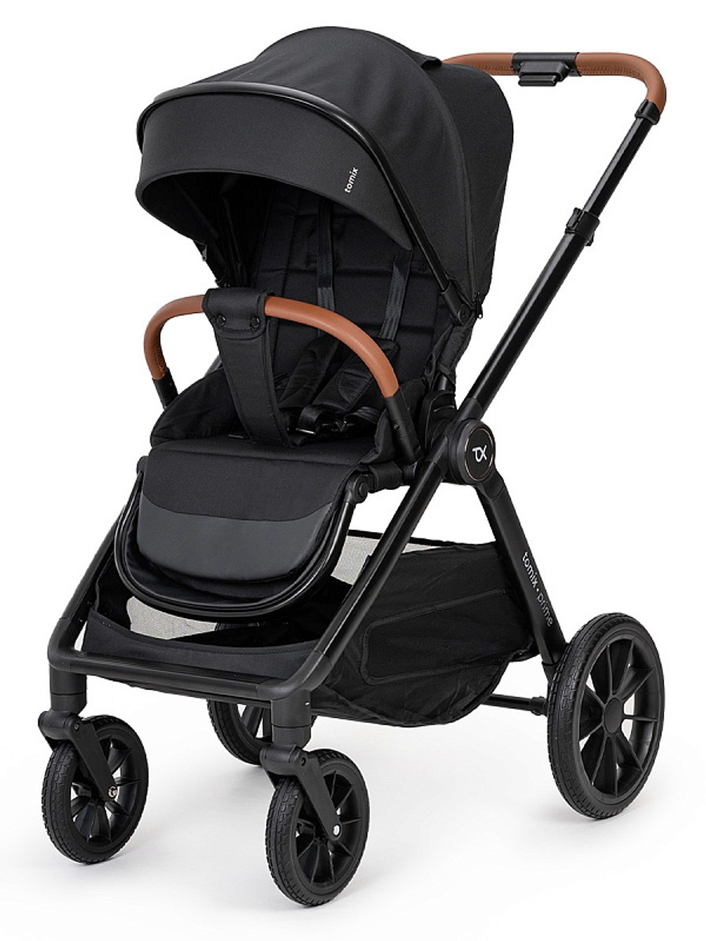 Детская коляска 2 в 1 Tomix Prime Black