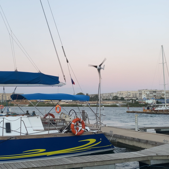 Ветрогенератор 500Вт YASHEL WT500i / 12V, фото №828553815