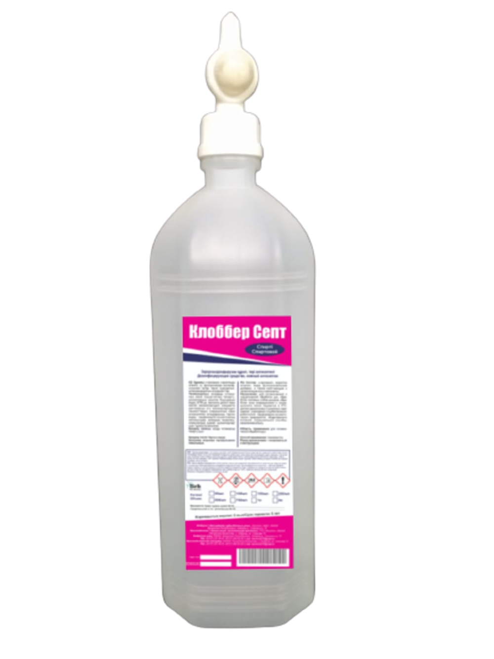 Кожный антисептик Клоббер Септ