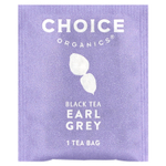 Choice Organics, Black Tea, Earl Grey, 16 чайных пакетиков, 32 г (1,12 унции)