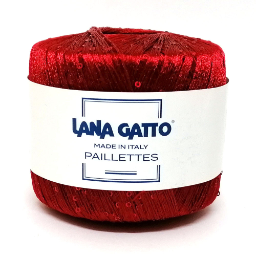 Пряжа Lana Gatto Paillettes (30101)