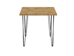 Стол обеденный квадратный TLC-1.2 Wotan Oak 2S