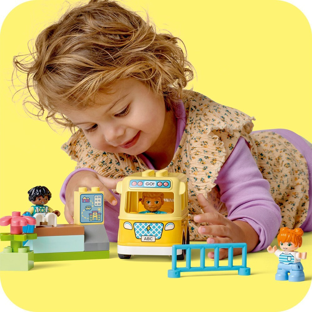 LEGO DUPLO — Поездка на автобусе (10988)