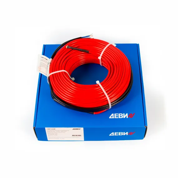 Греющий кабель ДЕВИ Flex-18Т 2135 Вт 118 м 37806