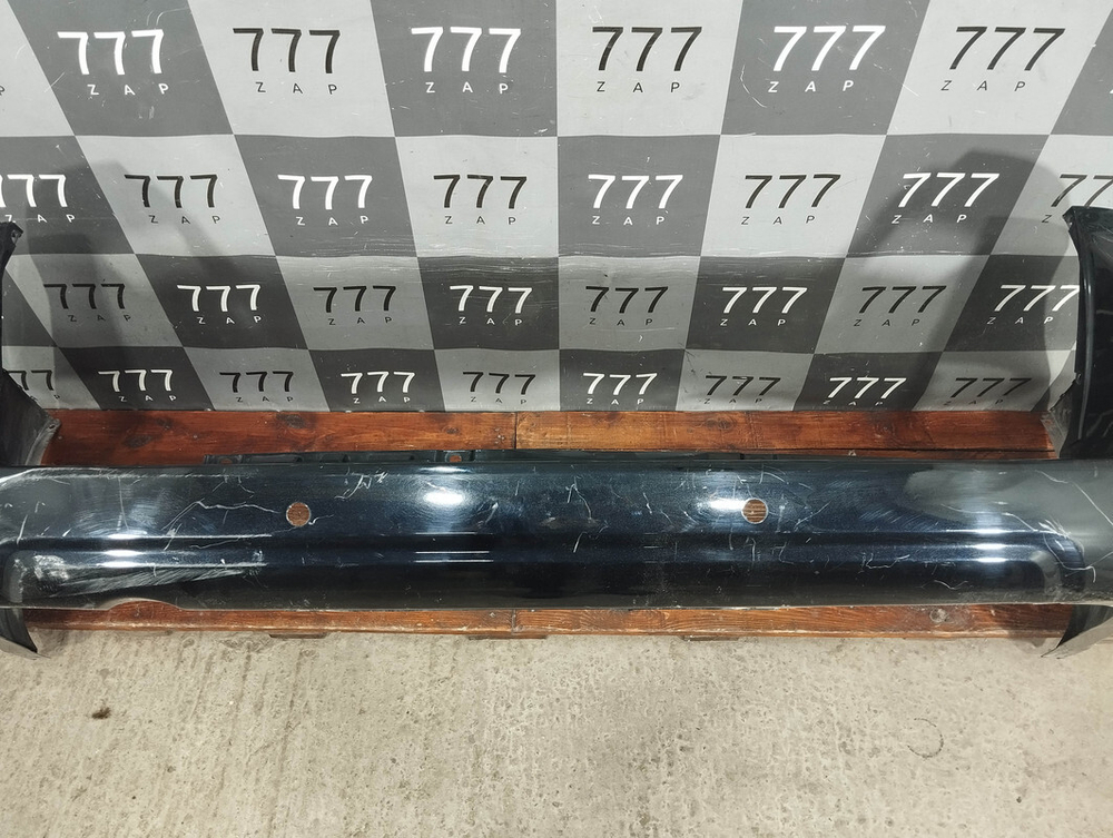 Бампер задний Toyota Land Cruiser 200 15-21 Б/У Оригинал 5215960740