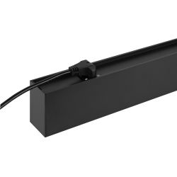 Линейный светодиодный светильник ЭРА SML-30-40W-6K-12-B 40Вт 6500K 4100Лм 1180х50х68 черный подвесной | Светильники линейные для ритейла