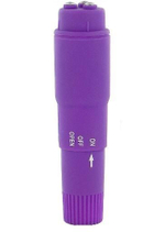 Оригинальный вибромассажер-ракета Taboom (Цвет: фиолетовый)