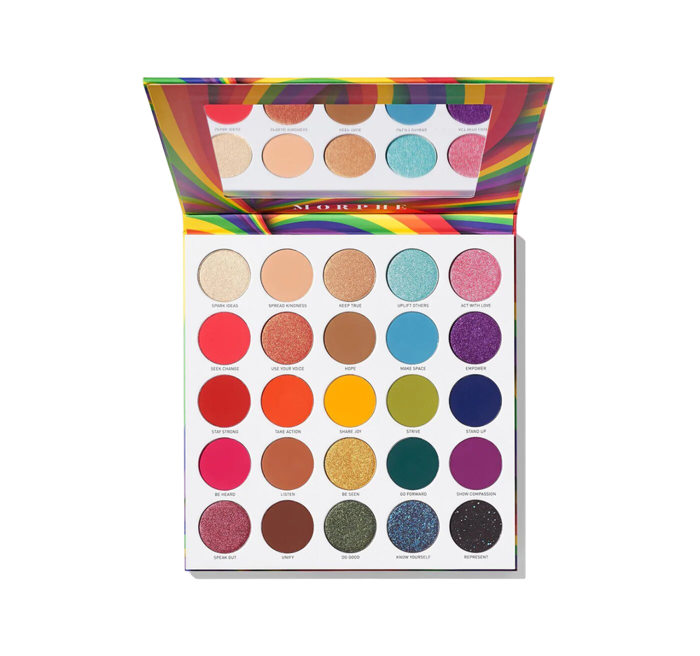 Morphe 25L Live In Color Pride Palette