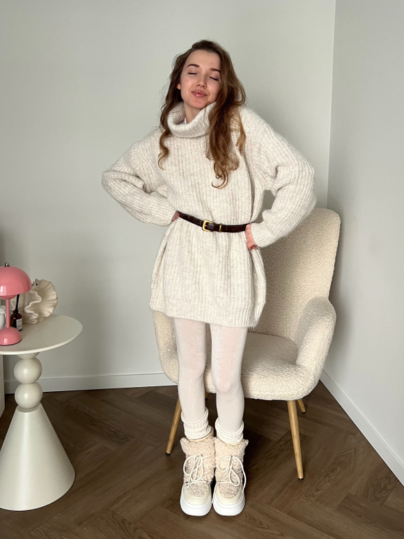 Свитер Альма бежевый