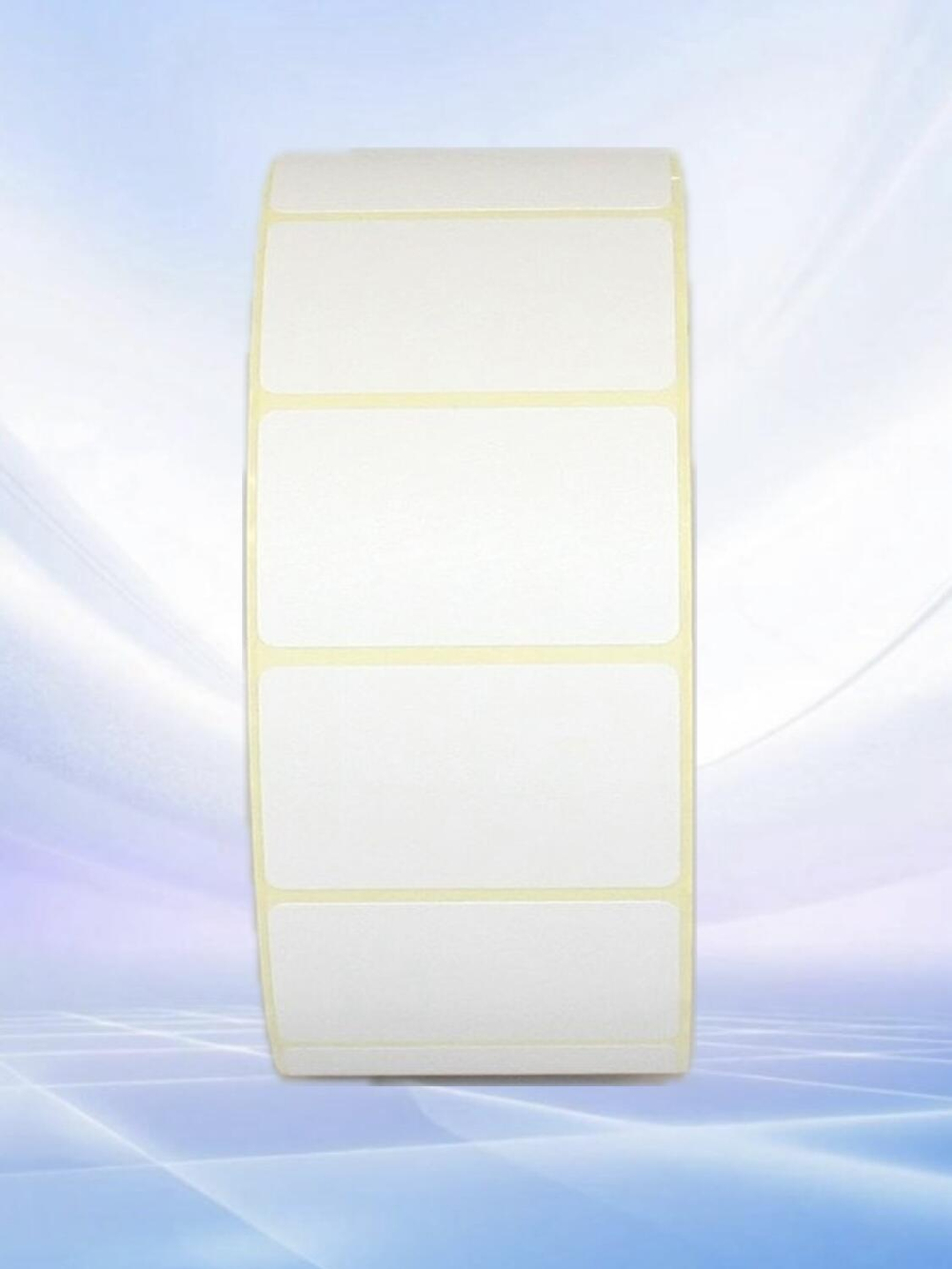 Самоклеящиеся термоэтикетки ТОП 43x25мм 5 рулонов по 1500шт