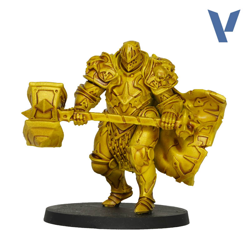 Vallejo True Metallic Metal - Radiant Yellow (Shade)