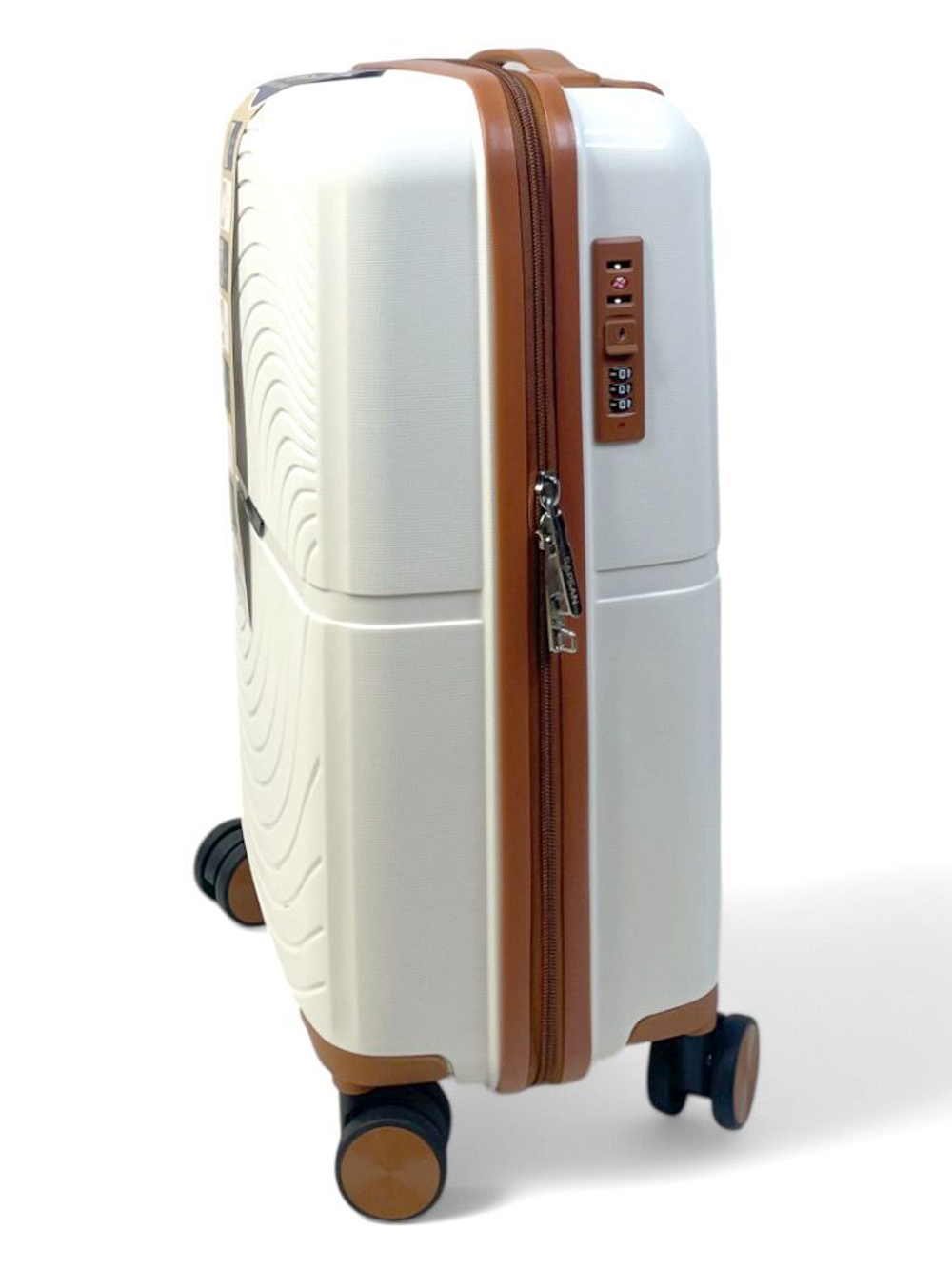 Ручная кладь Bon-Voyage PP Wave, Белый, S