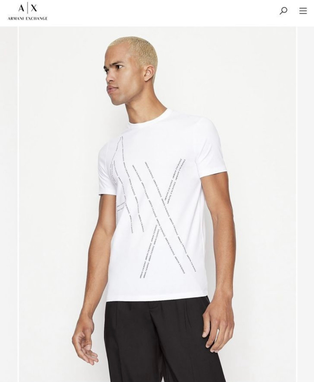 Футболка Armani Exchange премиум