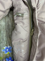 Комбинезон-трансформер (2в1) Модель: 025 "Princess" (ИП Петрова Г.Г.) (Цвет: Светло-розовый, Размер: 74-80)