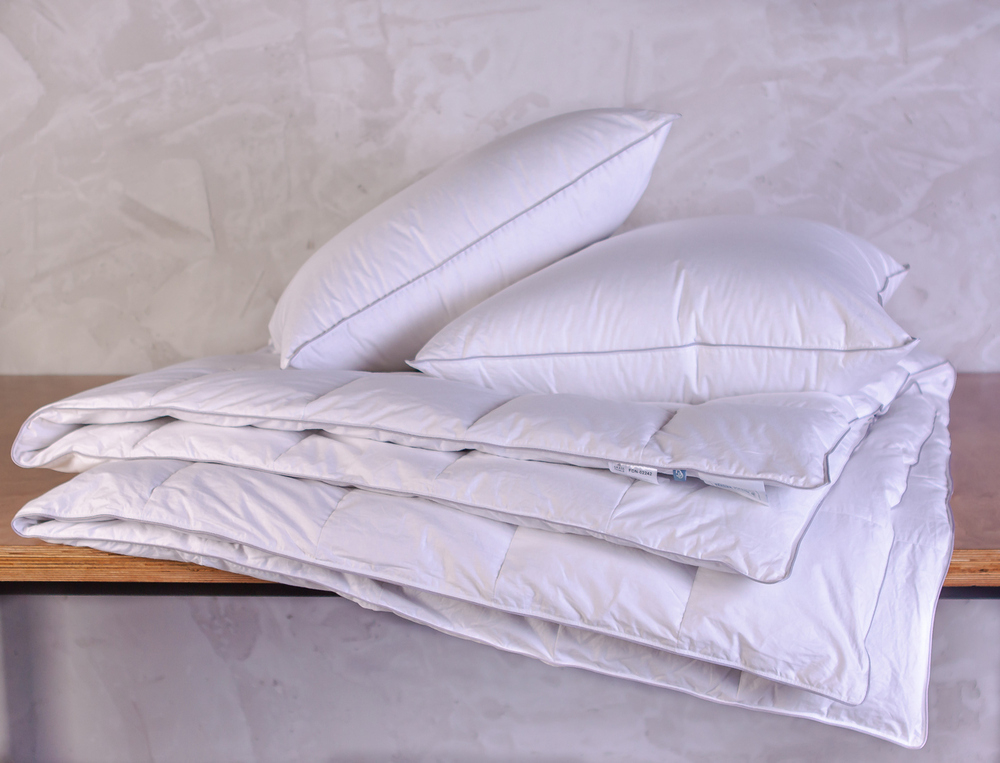 Одеяло всесезонное German Grass Gray Familie Down фото