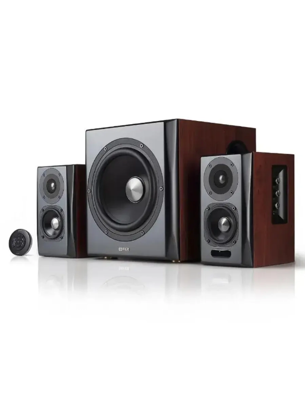 Колонки 2.1 S350DB S350DB BROWN BROWN 80 Вт