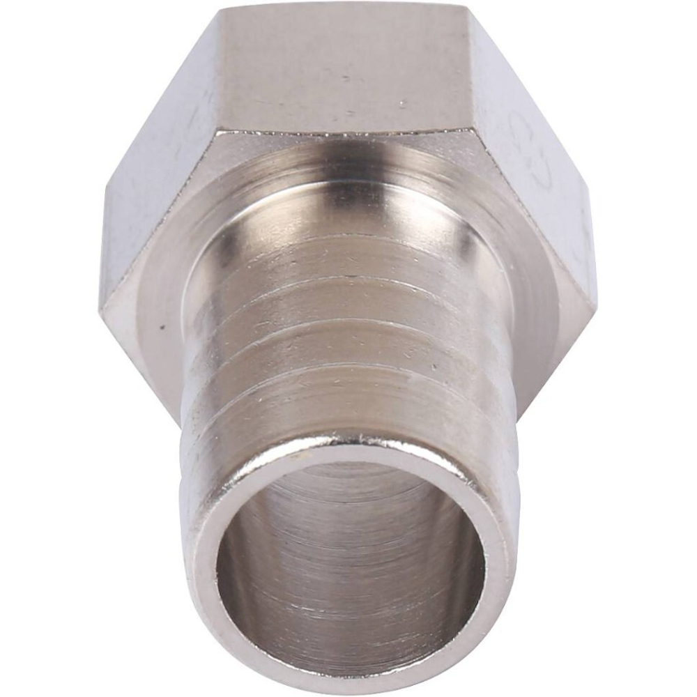 Штуцер ВР никелированный 1/2"x18 STOUT