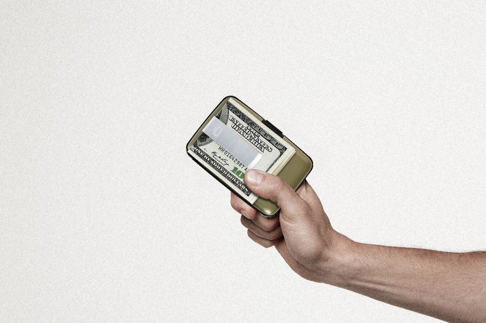 Кошелек Ogon Stockholm Money Clip