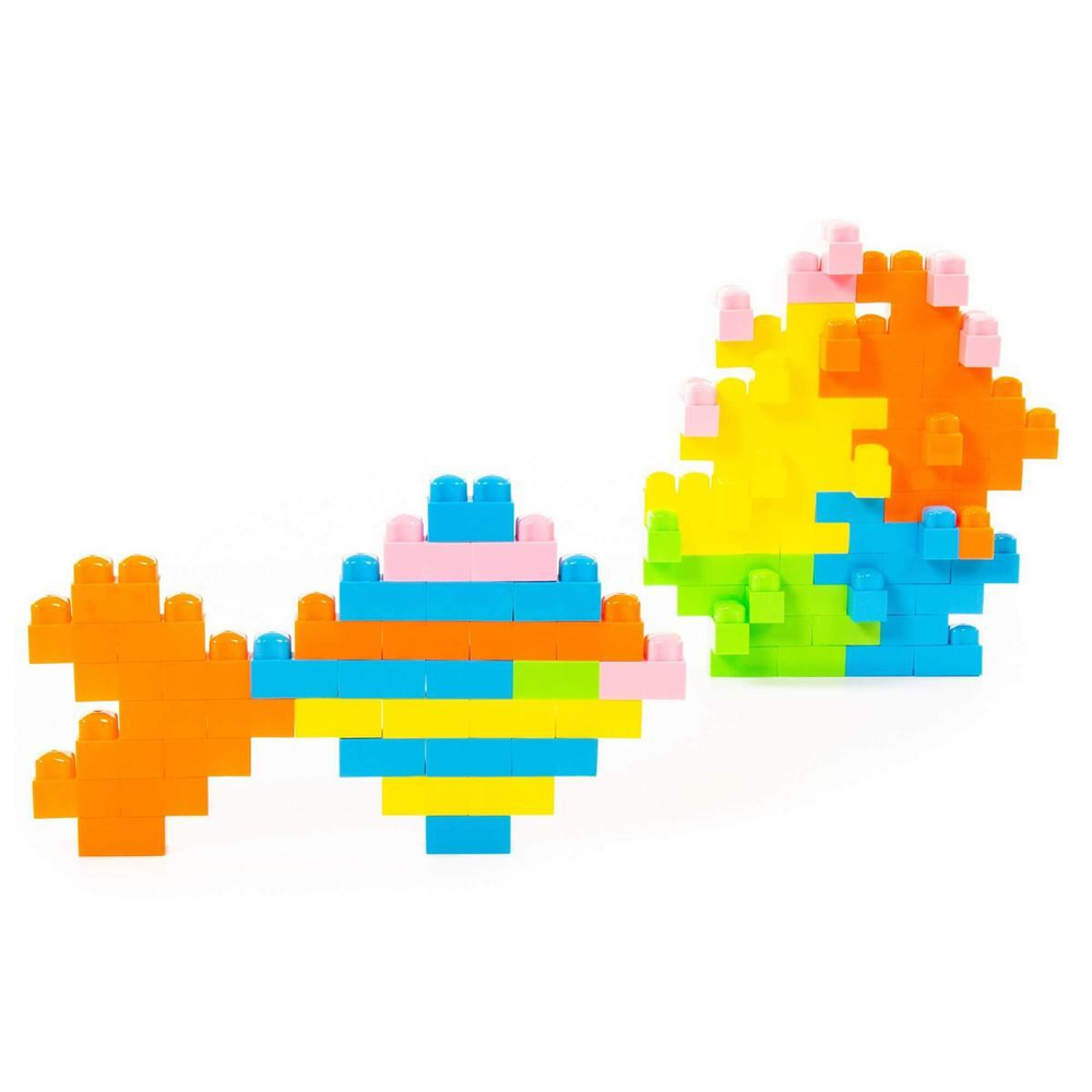 Конструктор Малютка 185эл. (Полесье)