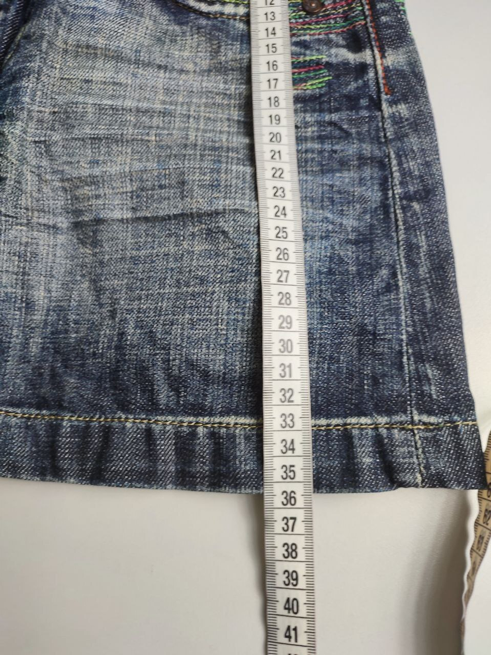 Юбка USTOP джинсовая 42 размер