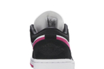 Кроссовки Jordan Air Jordan 1 Low Black Cactus Flower (Женская размерная сетка)