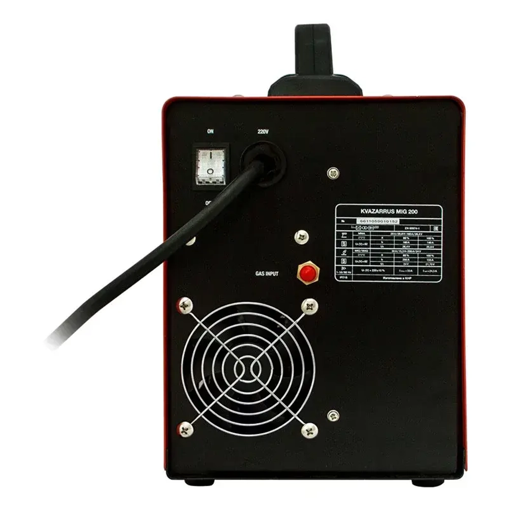 FoxWeld KVAZARRUS MIG 200 сварочный полуавтомат 6611