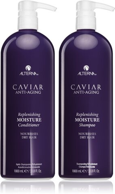 Alterna Caviar Anti-Aging Replenishing Moisture - набор (увлажнение и придание блеска) для сухих волос /   / GTIN 2800018213397