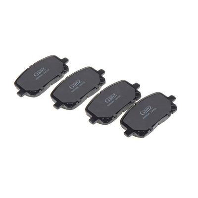 Колодки передние TOYOTA MATRIX 1.8 04- GANZ GIJ09500