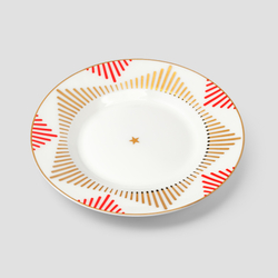 Чайная пара Farforite «Патриотическая» 250 мл в подарочной коробке