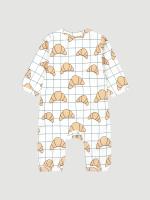 Комбинезон Mjolk Круассаны, на окантовке