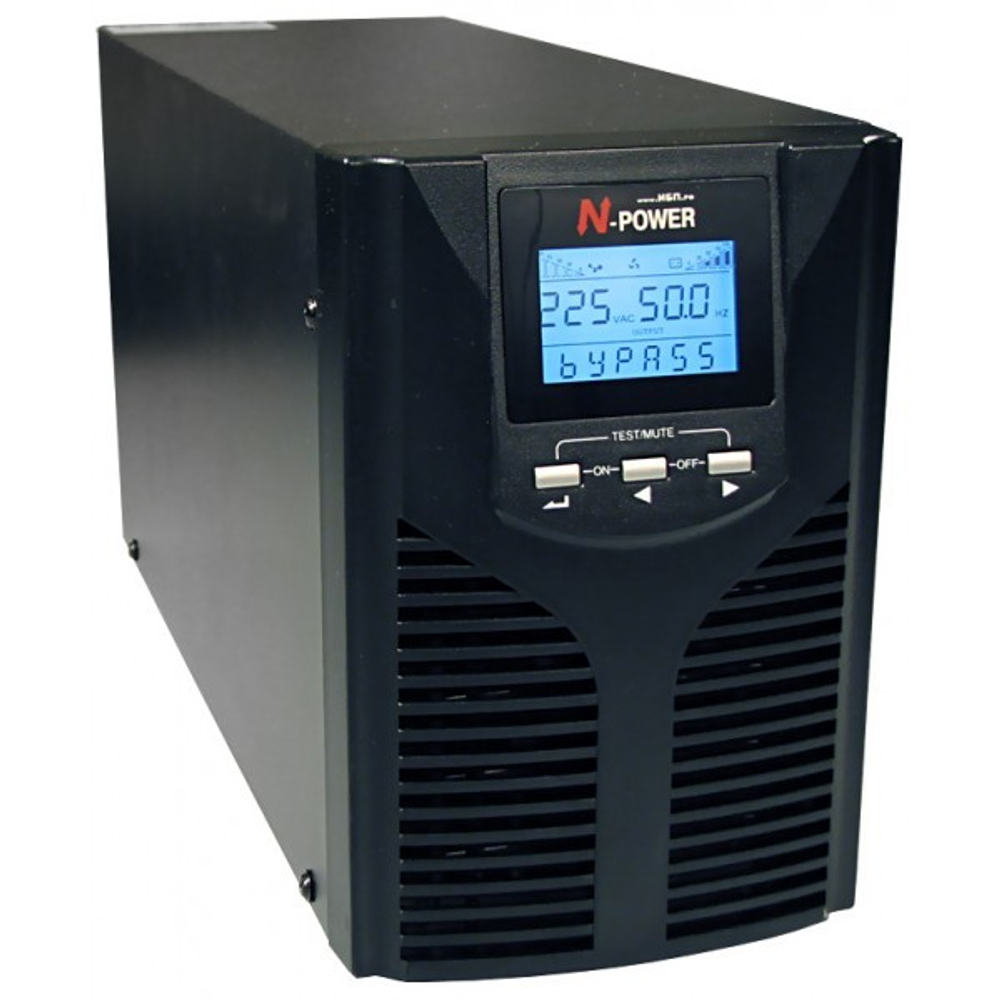 ИБП с двойным преобразованием N-Power Pro-Vision Black M1000 P ─ однофазный ИБП 1000 ВА online
