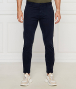 чиносы david222d HUGO - темно-синий(50468314)