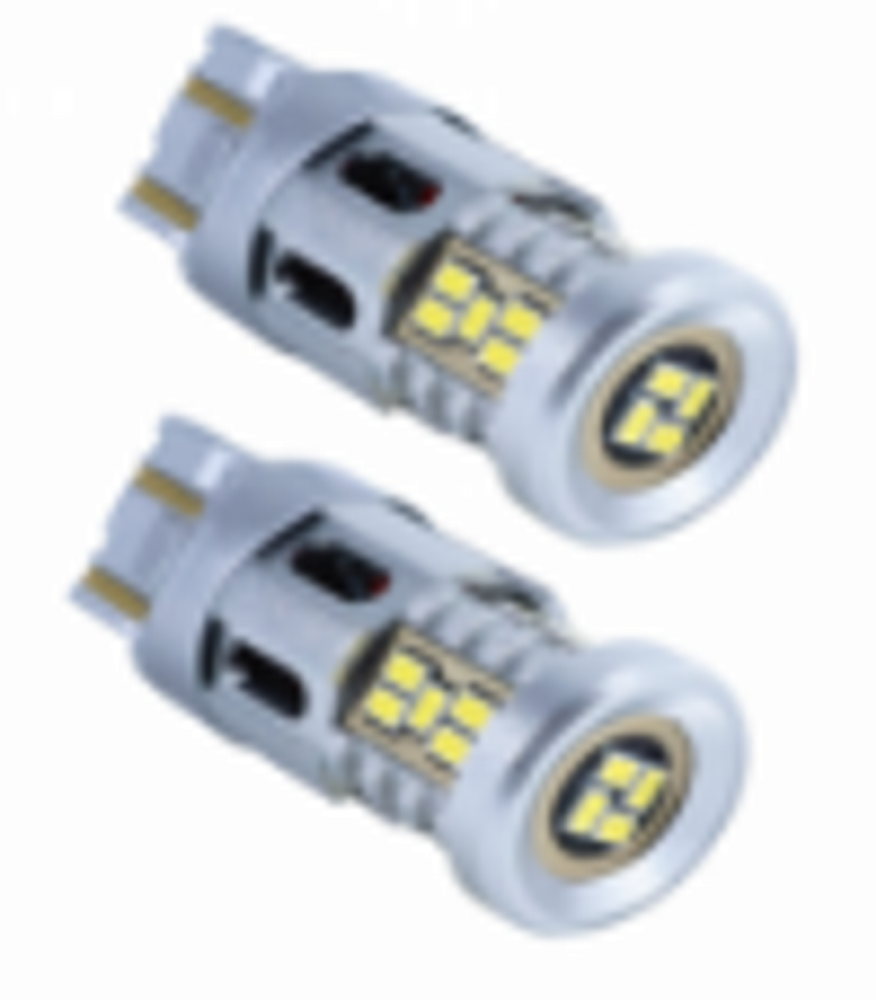ZMB W21/5W LED 24SMD(3020) 9/3W 12V Белый (Пара)