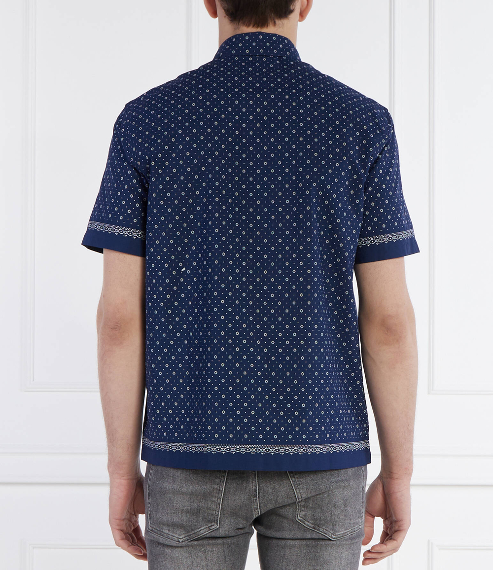 Рубашка SS BOXI GUESS - темно-синий(M4GH53 WG3H1)