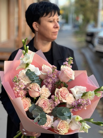 Авторский букет "Ника"