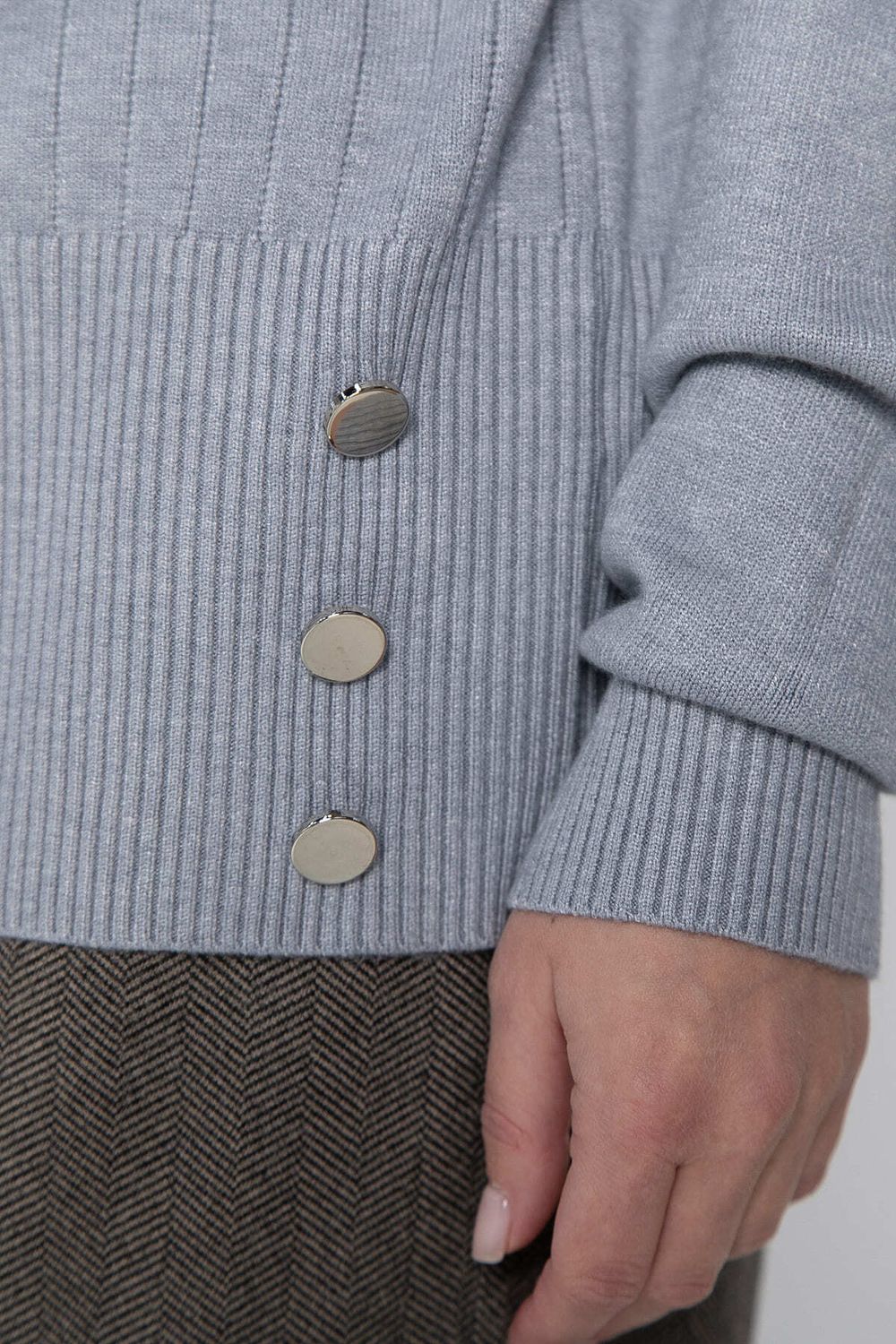 Джемпер Морозко (серый) Б14962-18М LT Collection