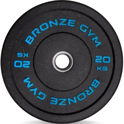 Диск бамперный  BRONZE GYM 20КГ Д50