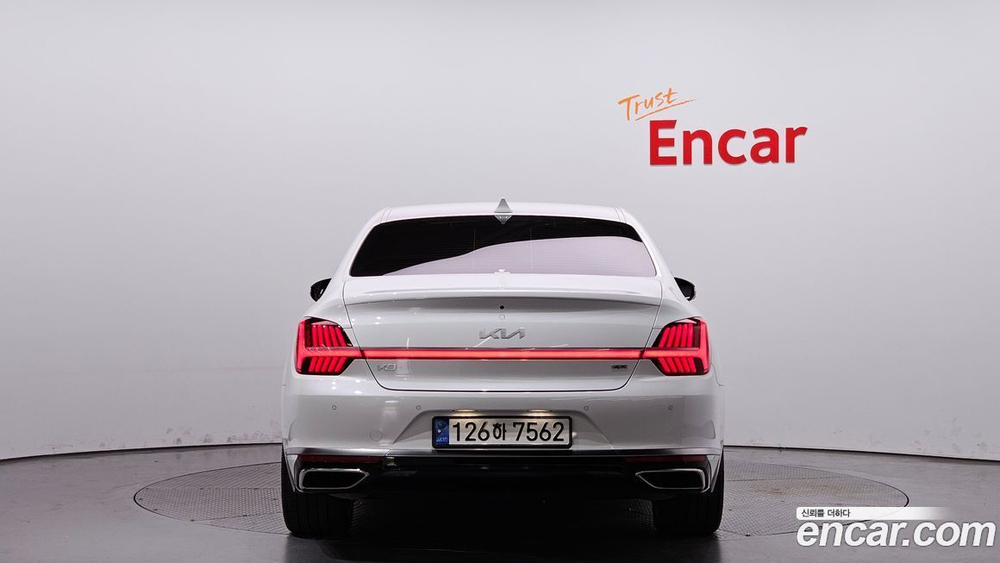Kia The New K9 (Quoris/K900) 2 Generation 3.8 GDI AWD (04.2022)