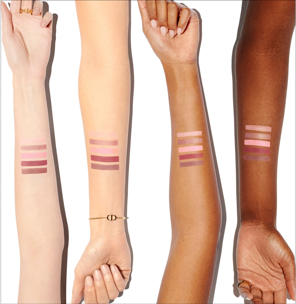 DIOR Diorshow 5 Couleurs Couture - Палетка теней для век: палетка сеней до повек оттенок 823 Rosa Mutabilis, 7 g