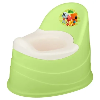 ГОРШОК ДЕТСКИЙ МИ-МИ-МИШКИ (Зеленый)