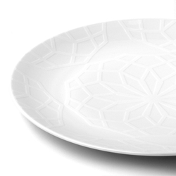 IKEA GOKVÄLLÅ  (ИКЕА ГОКВÄЛЛÅ)  -  Тарелка, белая, 26 см