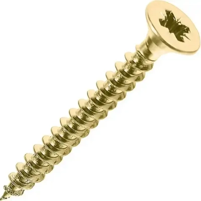 Саморез 2,5х25 жёлтый цинк 1000шт