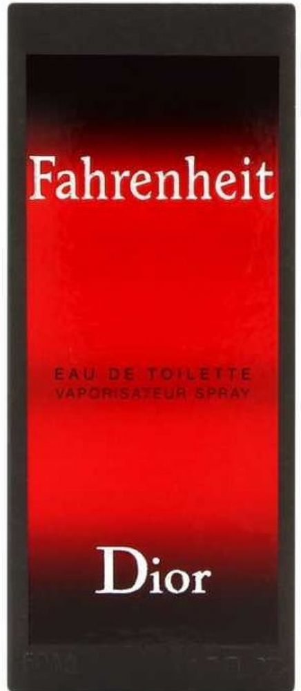 DIOR FAHRENHEIT men 50ml edT