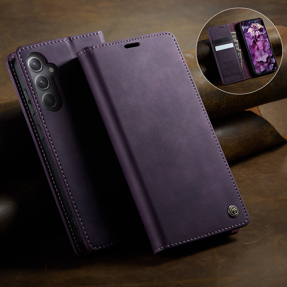 Чехол-книжка CaseMe RFiD Samsung Galaxy S23 FE
