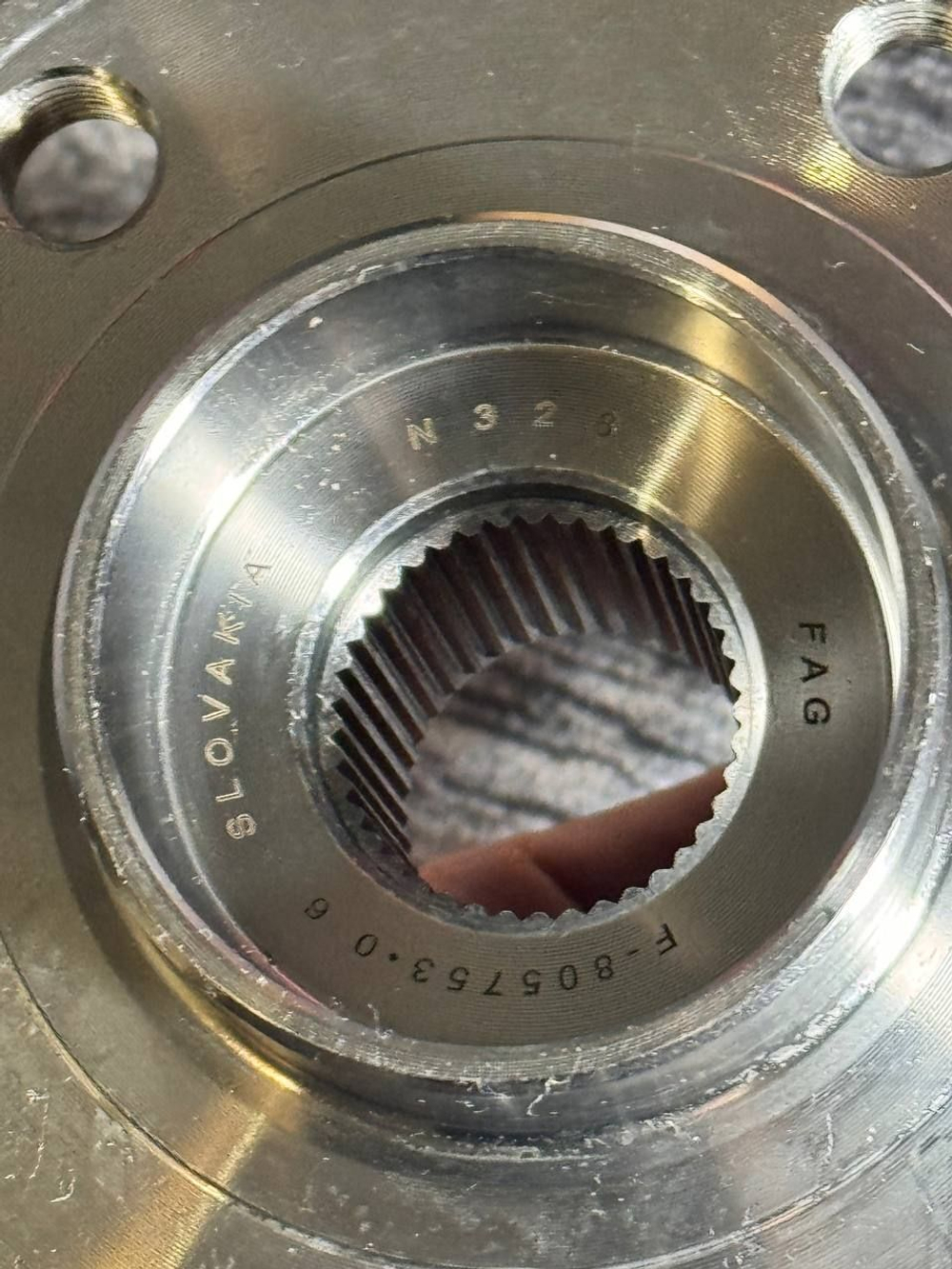 Ступица передняя в сборе Volvo S60 II 30736501