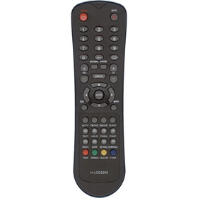 Пульт  H-LCD2200 черный для телевизора Hyundai