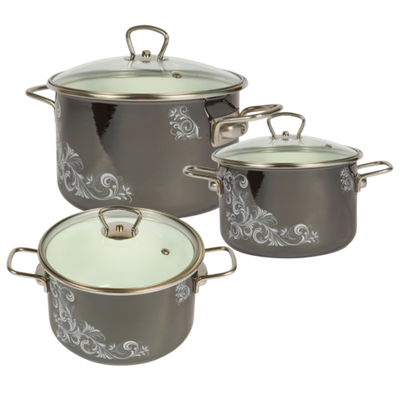 Набор Iseberg, 8DB025S Vitross 2/3/4л СЭ